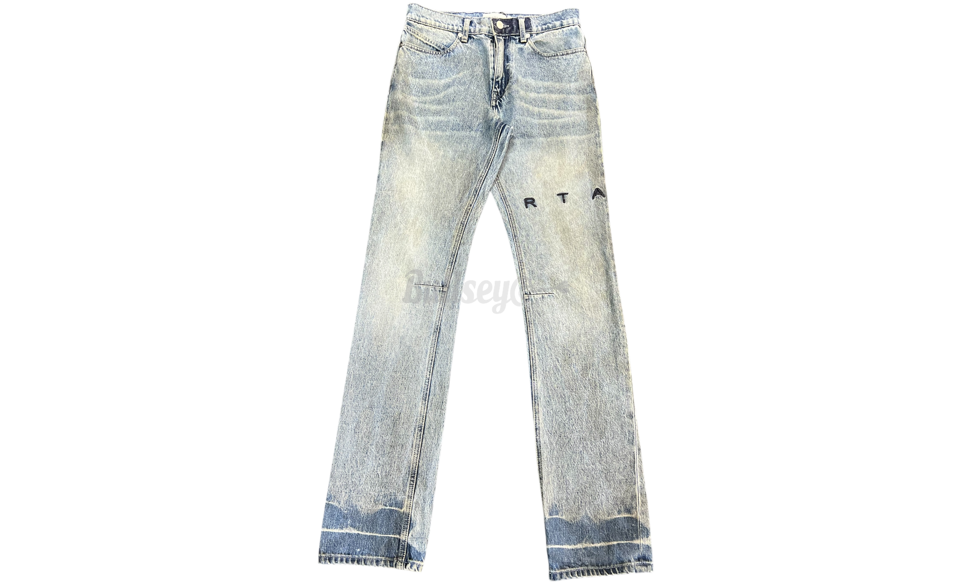 RTA Blue Smoke Slim Jeans (PreOwned)-Bullseye Sneaker Boutique