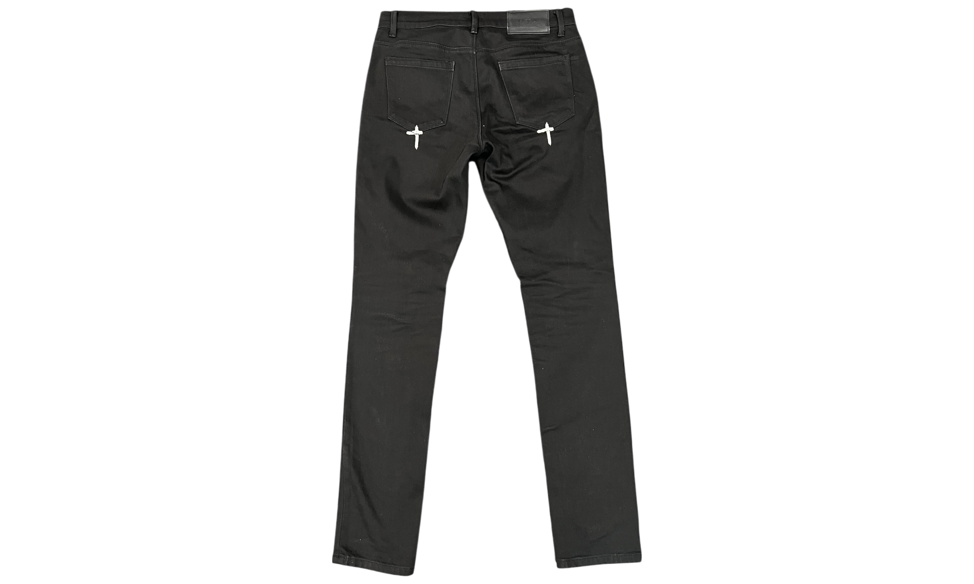 RTA Bryant Black R.I.P Jeans (PreOwned)