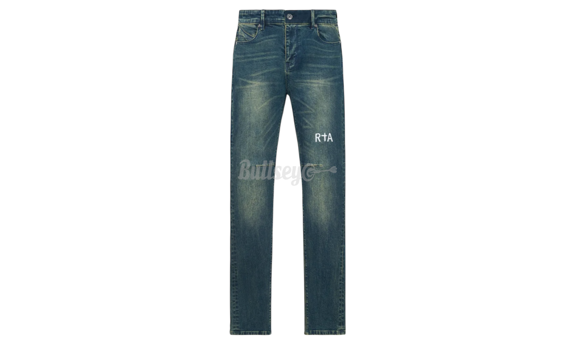 RTA Bryant Blue Mineral Jean-Bullseye Sneaker Boutique