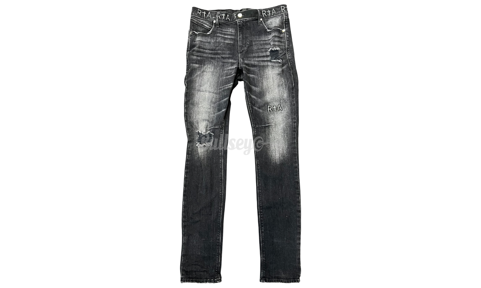 RTA Clayton Black WITH jeans (PreOwned)-Rs-flyfishing Sneakers Sale Online