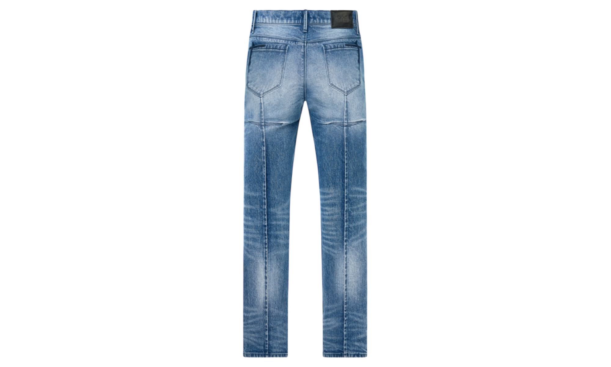 RTA Clayton Medium Wash Distressed Jean