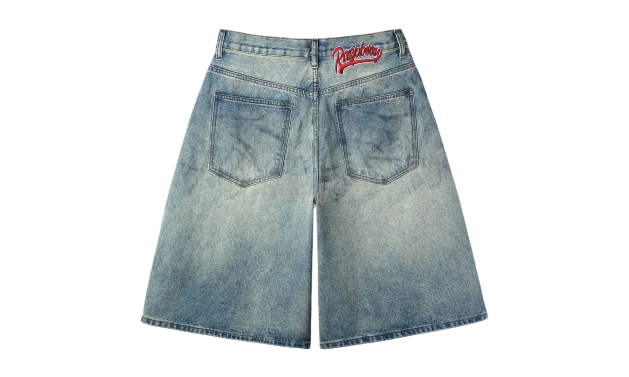 Raspberry Hills GV Gallery Blue Dirty Jorts