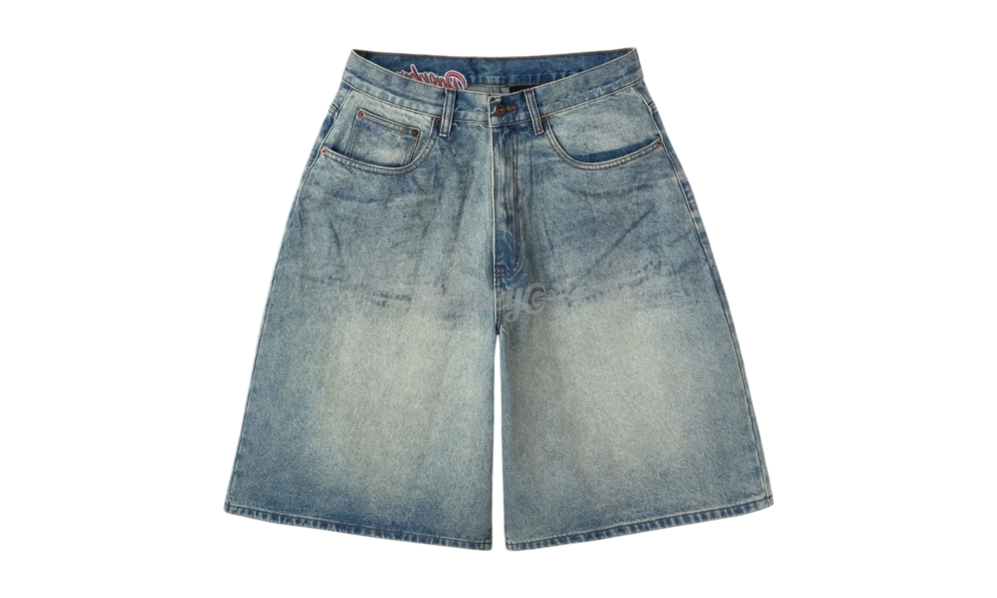 Raspberry Hills GV Gallery Blue Dirty Jorts-Bullseye Sneaker Boutique
