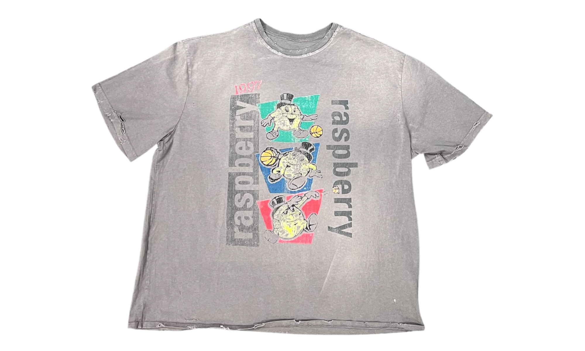 Raspberry Hills Gold/Vintage Gallery "Macker" V2 T-Shirt-Bullseye Sneaker Boutique