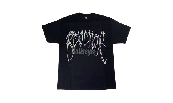Revenge Bone Black T-Shirt-Air Jordan 9 Boot NRG Black Gum Clothing