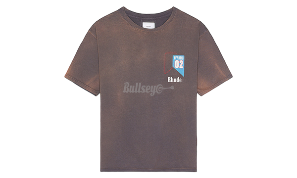 Rhude 02 Off-Road Print T-Shirt-Hiking Boots PANAMA JACK P03 Aviator Igloo C13 Chestnut