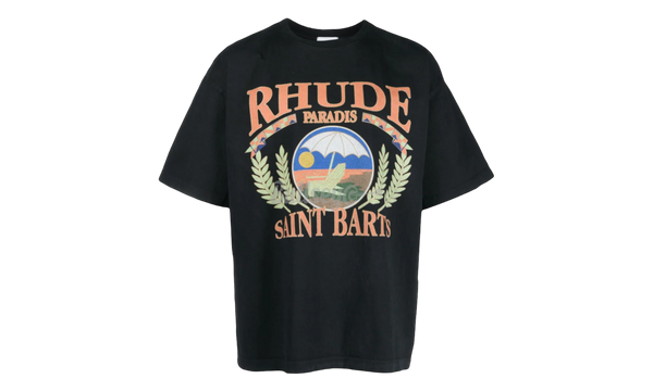 Rhude Beach Chair T-Shirt-UNC 3s sneaker tees Carolina Blue Misfit Teddy