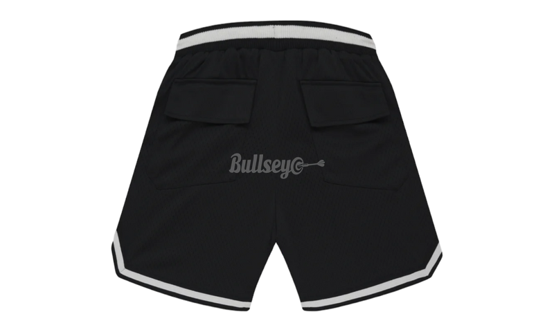 Rhude Court Black Shorts