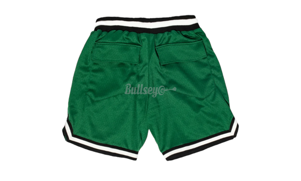 Rhude Court Logo Green Shorts