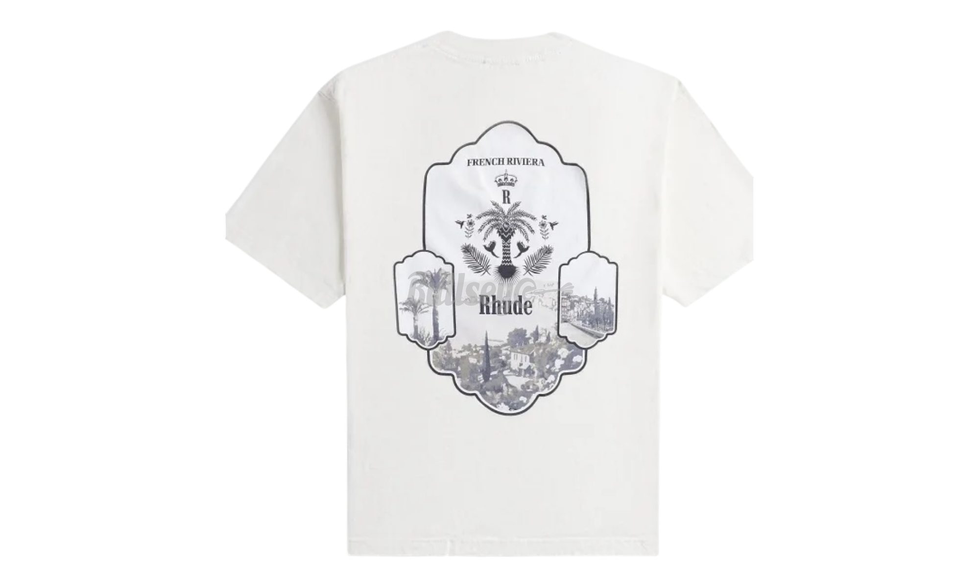 Rhude French Riviera Cream T-Shirt