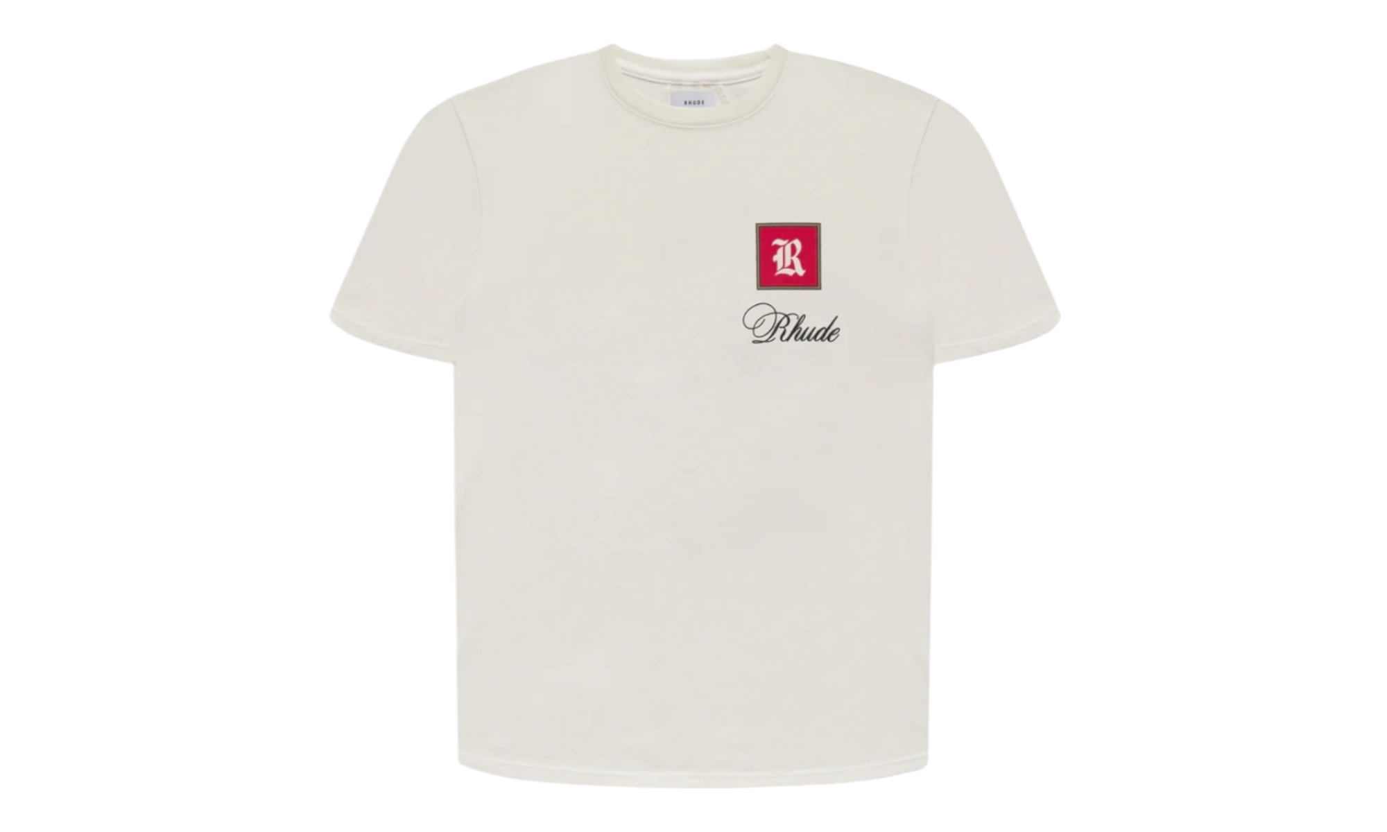 Rhude Monaco Cream T-Shirt