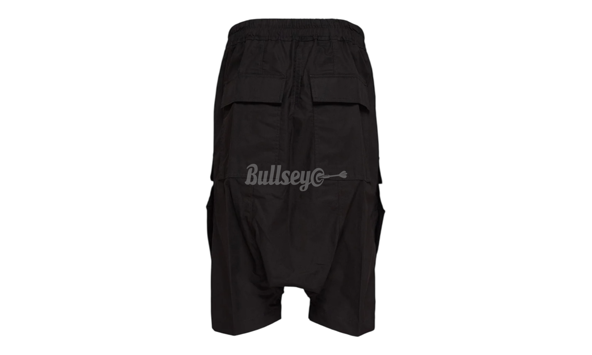 Rick Owens Black Cargo Pods Shorts