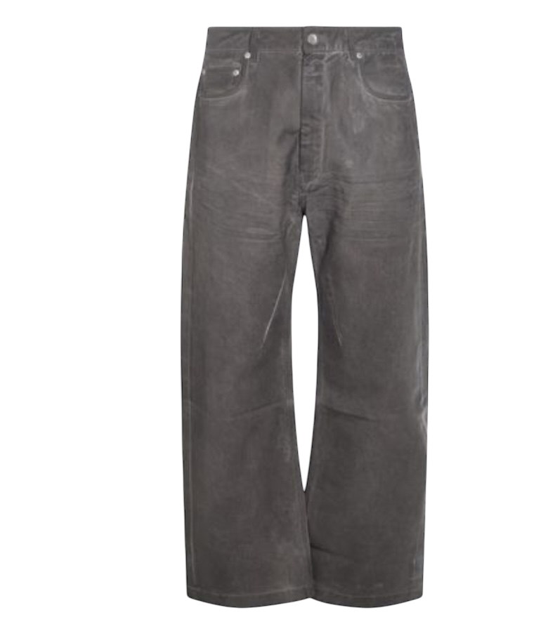 Rick Owens DRKSHDW Geth Dark Rust Jeans-Bullseye Sneaker Boutique