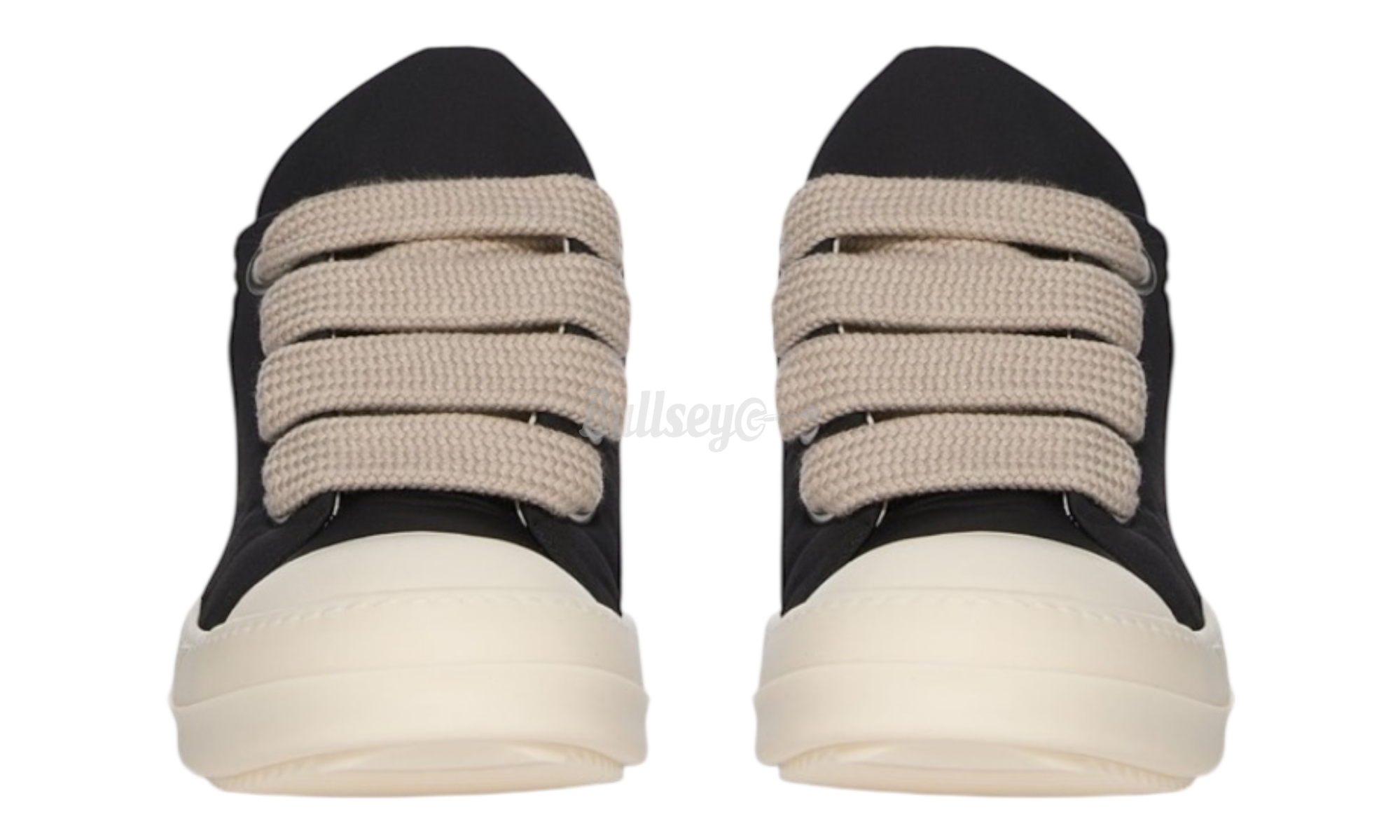 Rick Owens DRKSHDW Jumbo Lace Black/Milk Puffer Sneakers