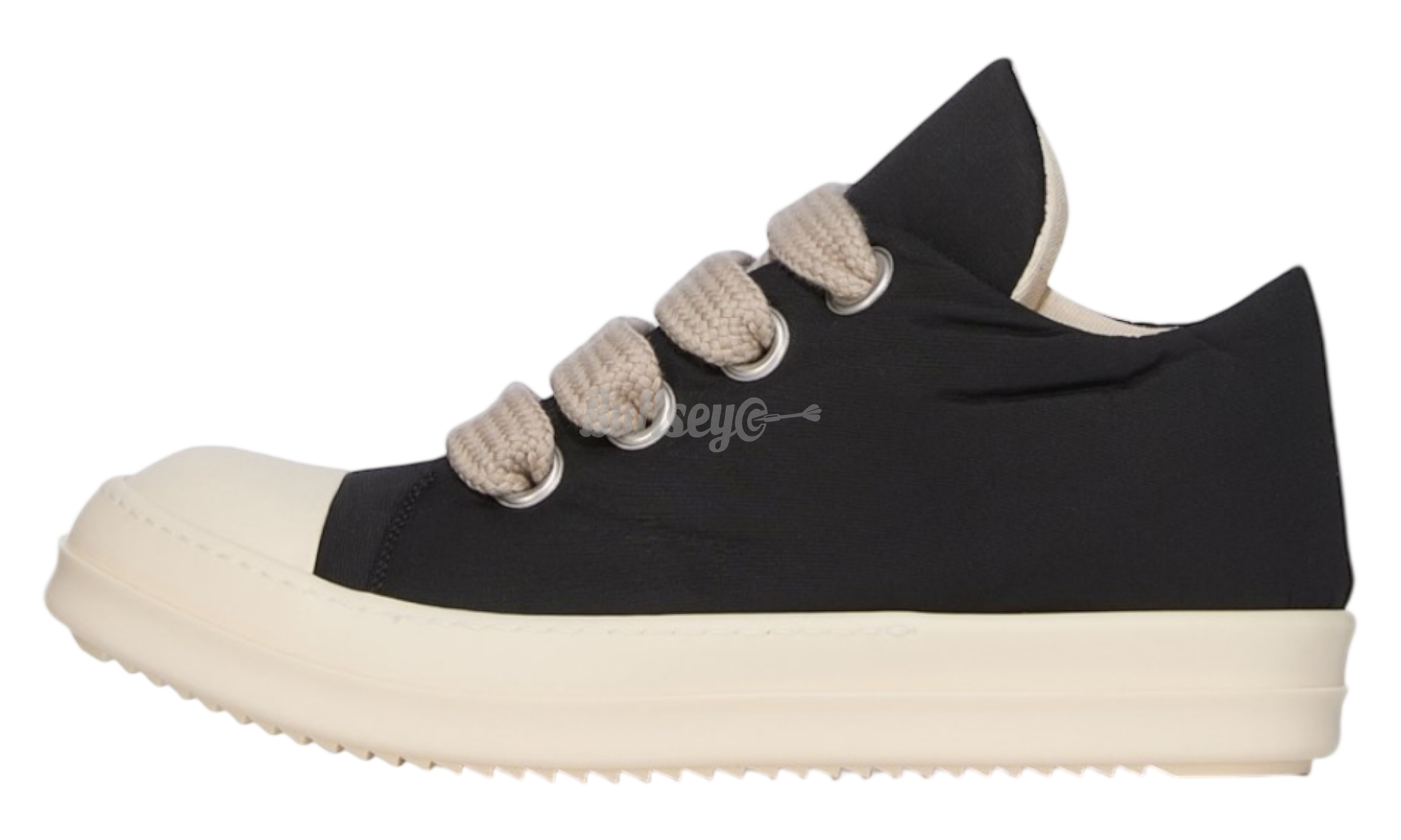 Rick Owens DRKSHDW Jumbo Lace Black/Milk Puffer Sneakers-Bullseye Sneaker Boutique