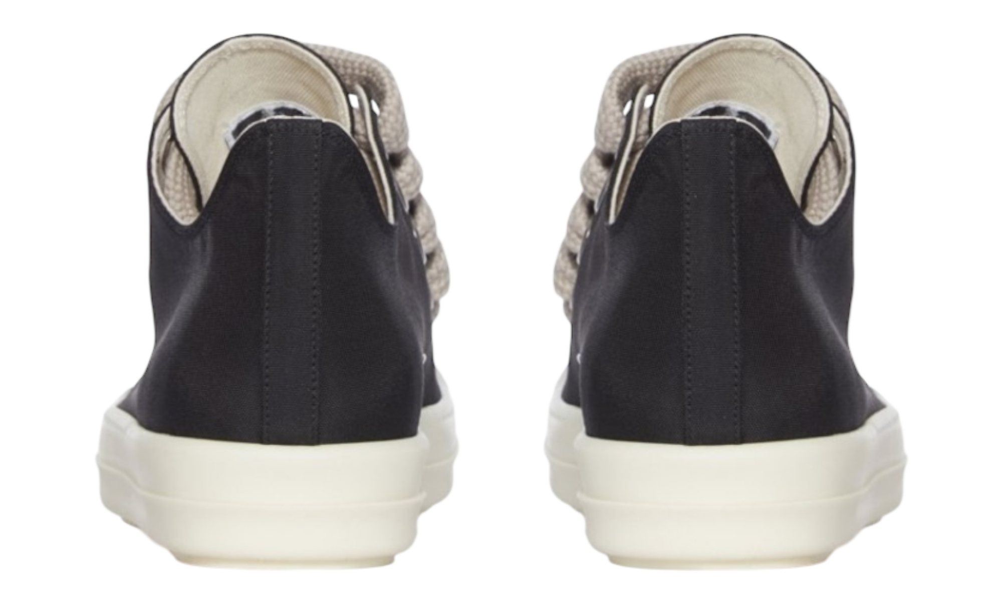 Rick Owens DRKSHDW Jumbolace Black Sneakers