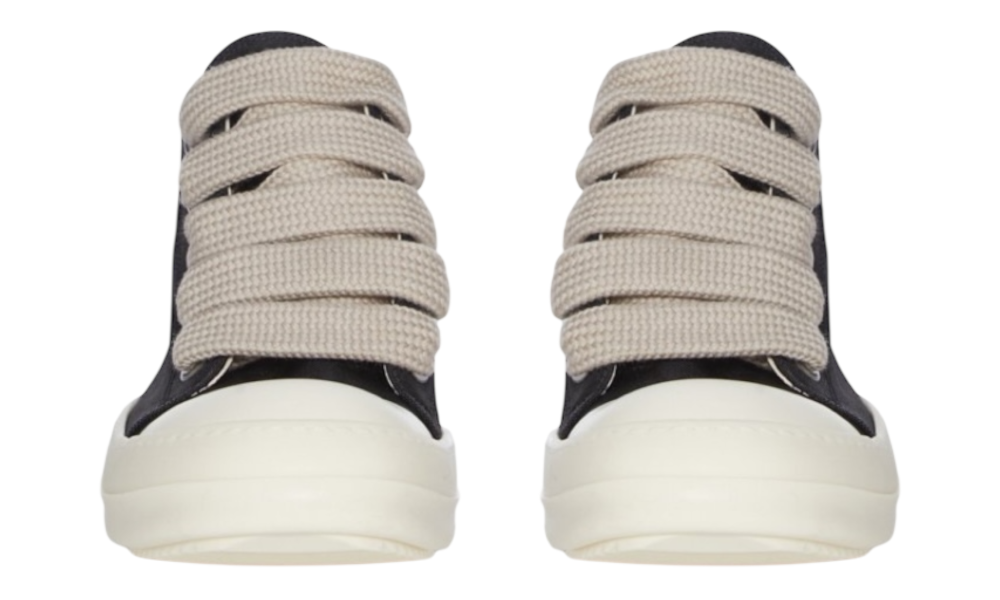 Rick Owens DRKSHDW Jumbolace Black Sneakers