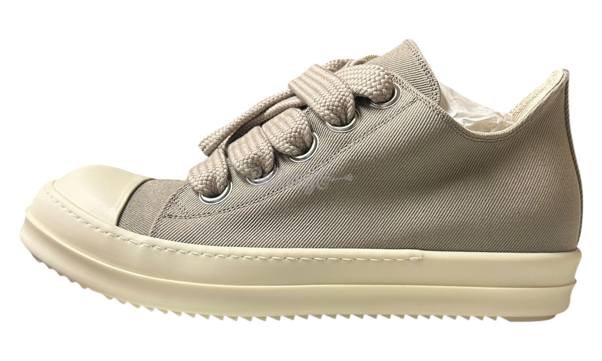 Rick Owens DRKSHDW Jumbolace Pearl/Milk Low Sneakers