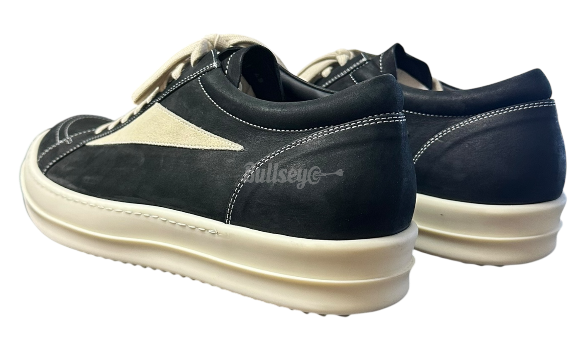 Rick Owens Vintage Low Black/Milk Sneakers