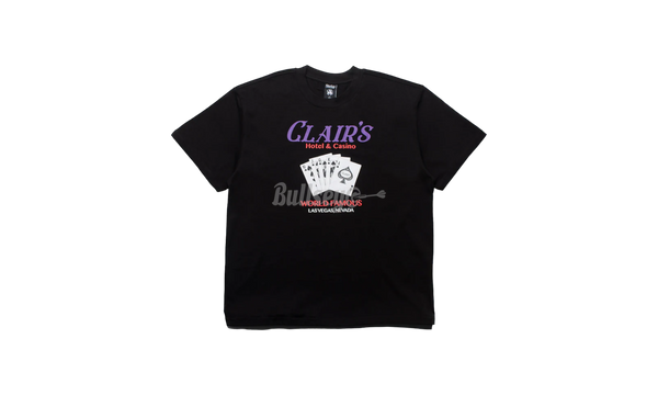 Sinclair Casino Black T-Shirt-y-3 green embroidered Reebok sneaker