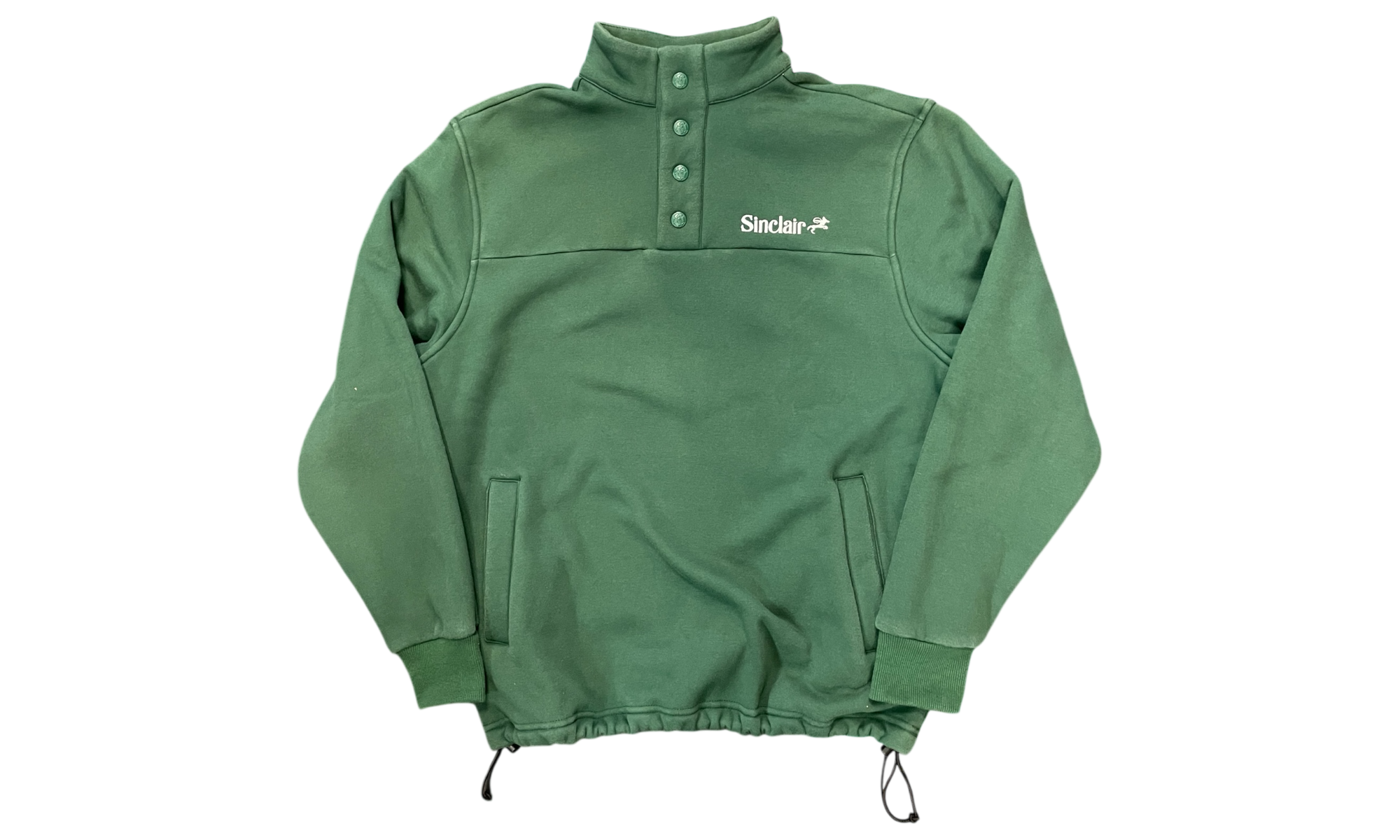 Sinclair Texture "Forest Green" Pullover (PreOwned)-Bullseye Sneaker Boutique