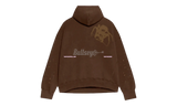 Sp5der Angel Brown Hoodie