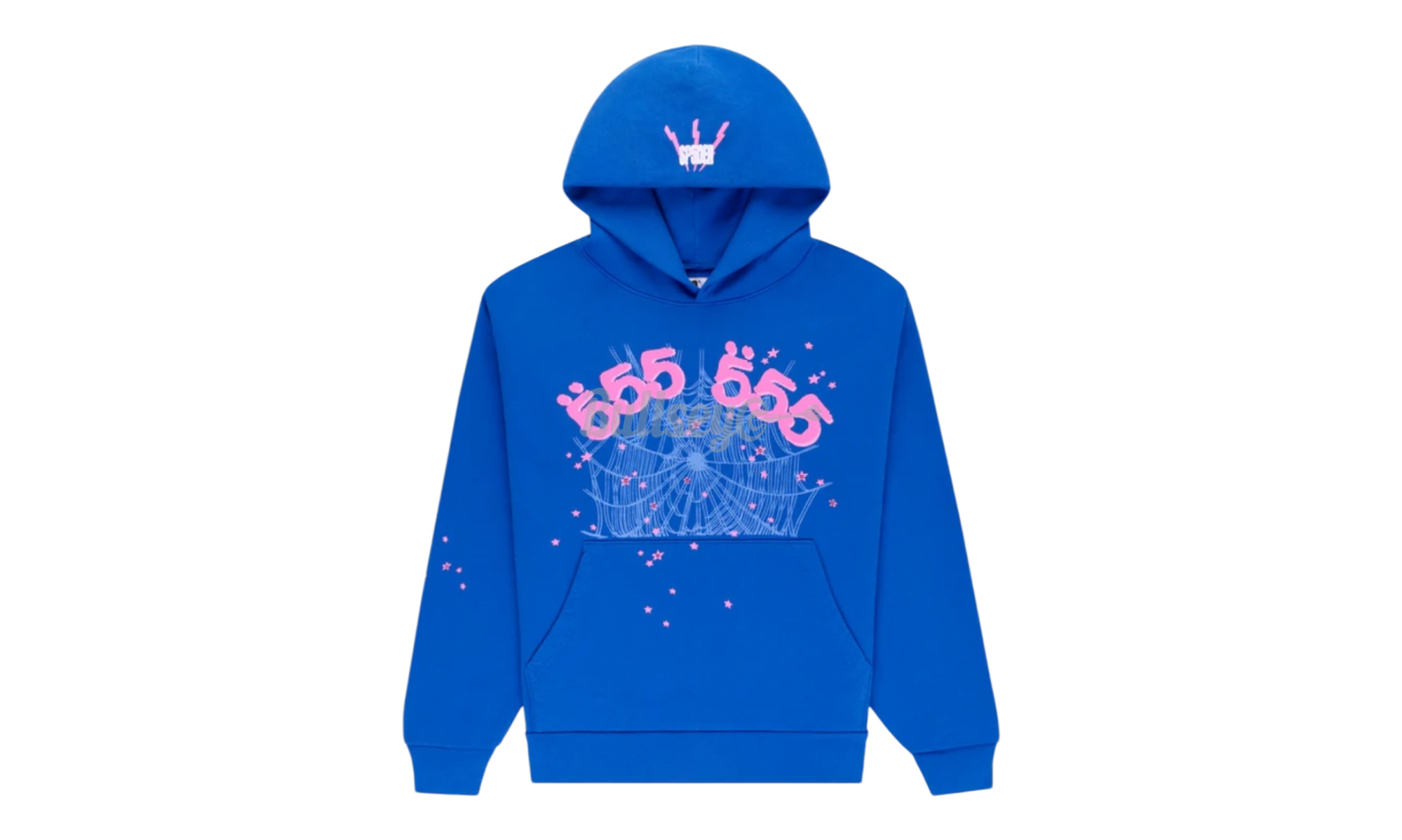 Sp5der P*NK Hoodie Black Men's - FW21 - US