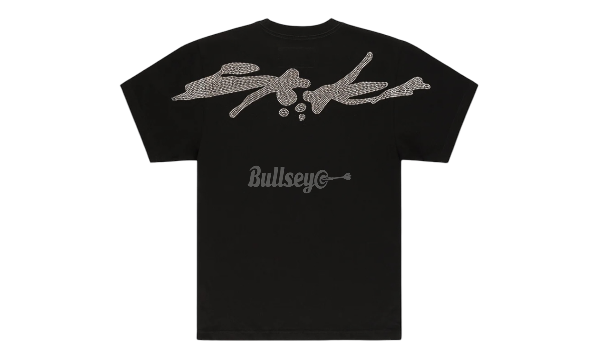 Sp5der TM Rhinestone Black T-Shirt