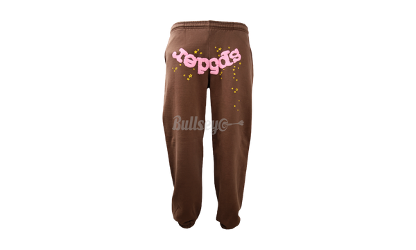 Spider Brown Sweatpants-Нові штани adidas ffu swt pant
