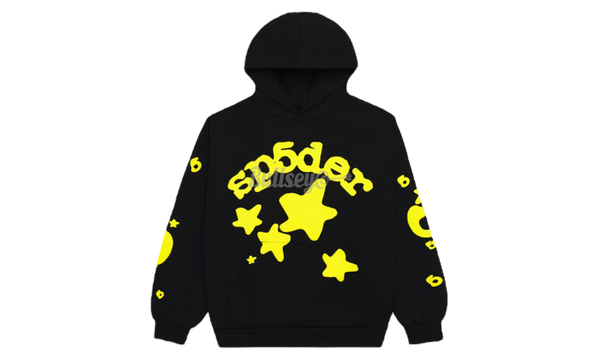 Spider Onyx Yellow Beluga Hoodie-What is magnolia definition of a power shoe