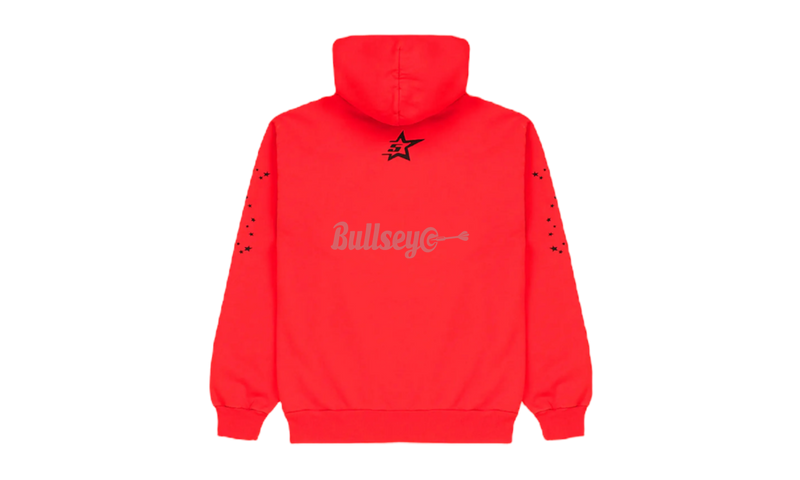 Spider P*NK V2 Red Hoodie