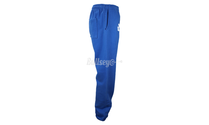 Spider Worldwide Sweatpants Blue White Letters