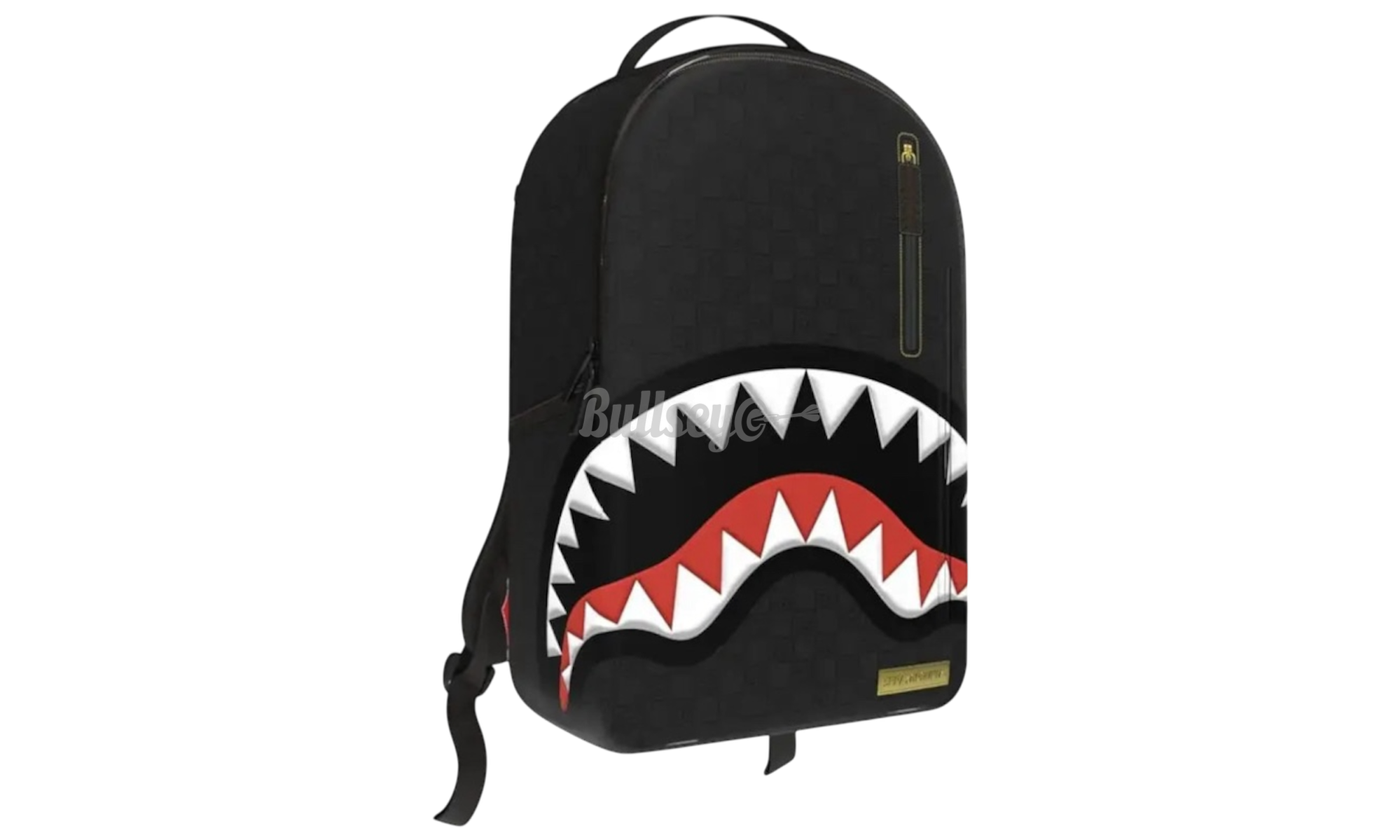 Sprayground Black Out Sharks In Paris DLXSV Backpack-Bullseye Sneaker Boutique