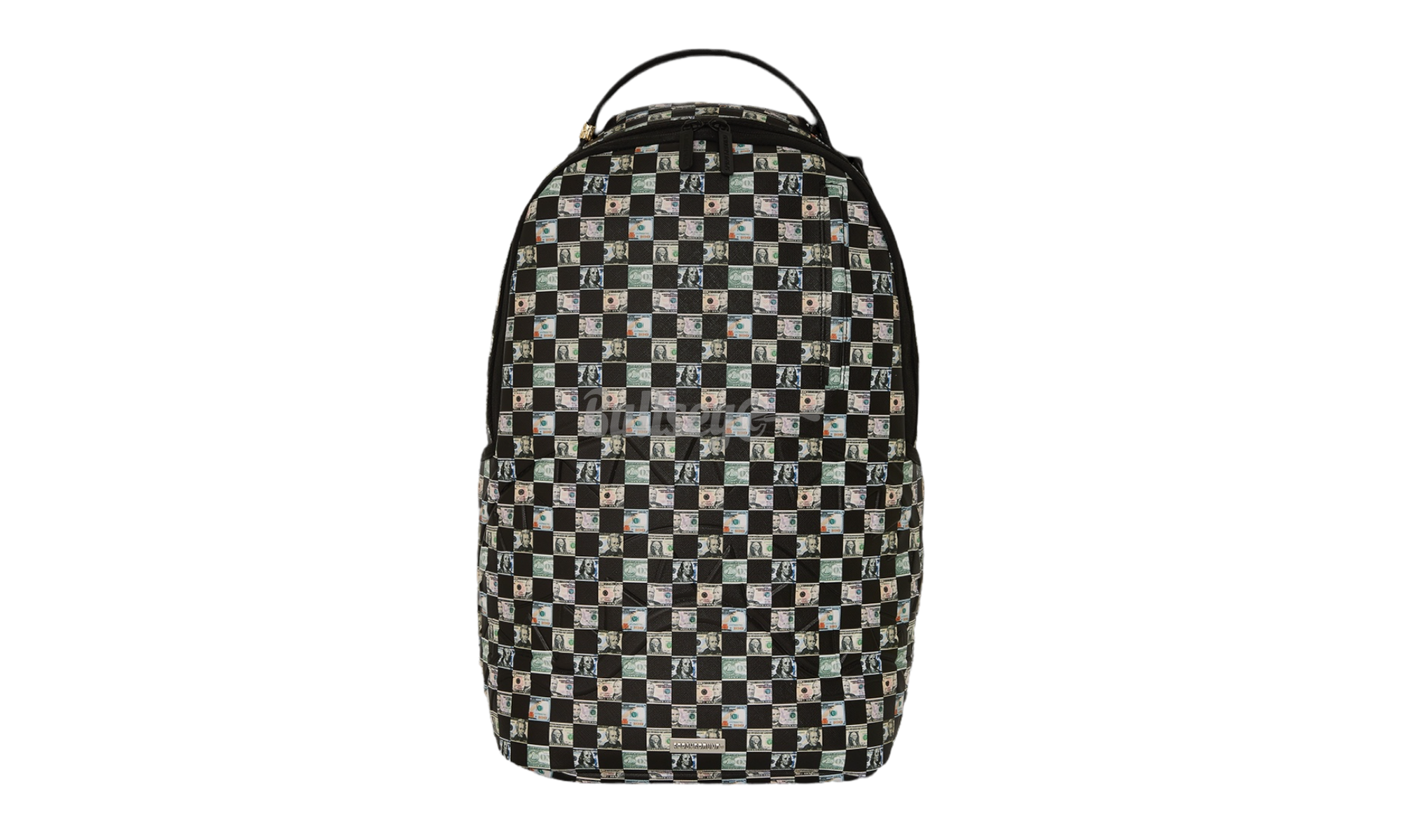Sprayground Money Check Pattern DLX Backpack-Bullseye Sneaker Boutique