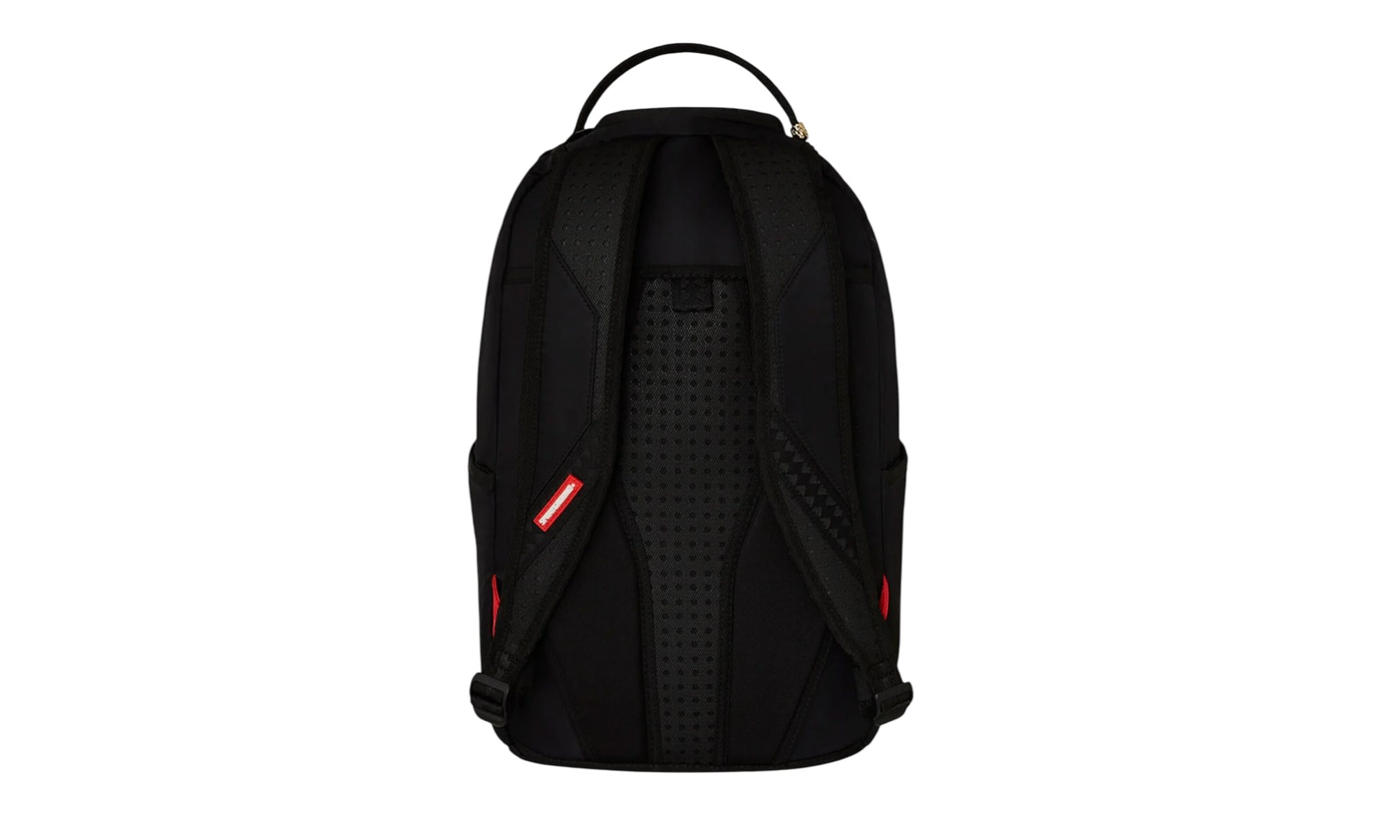 Sprayground Shark Central Nylon Black Backpack