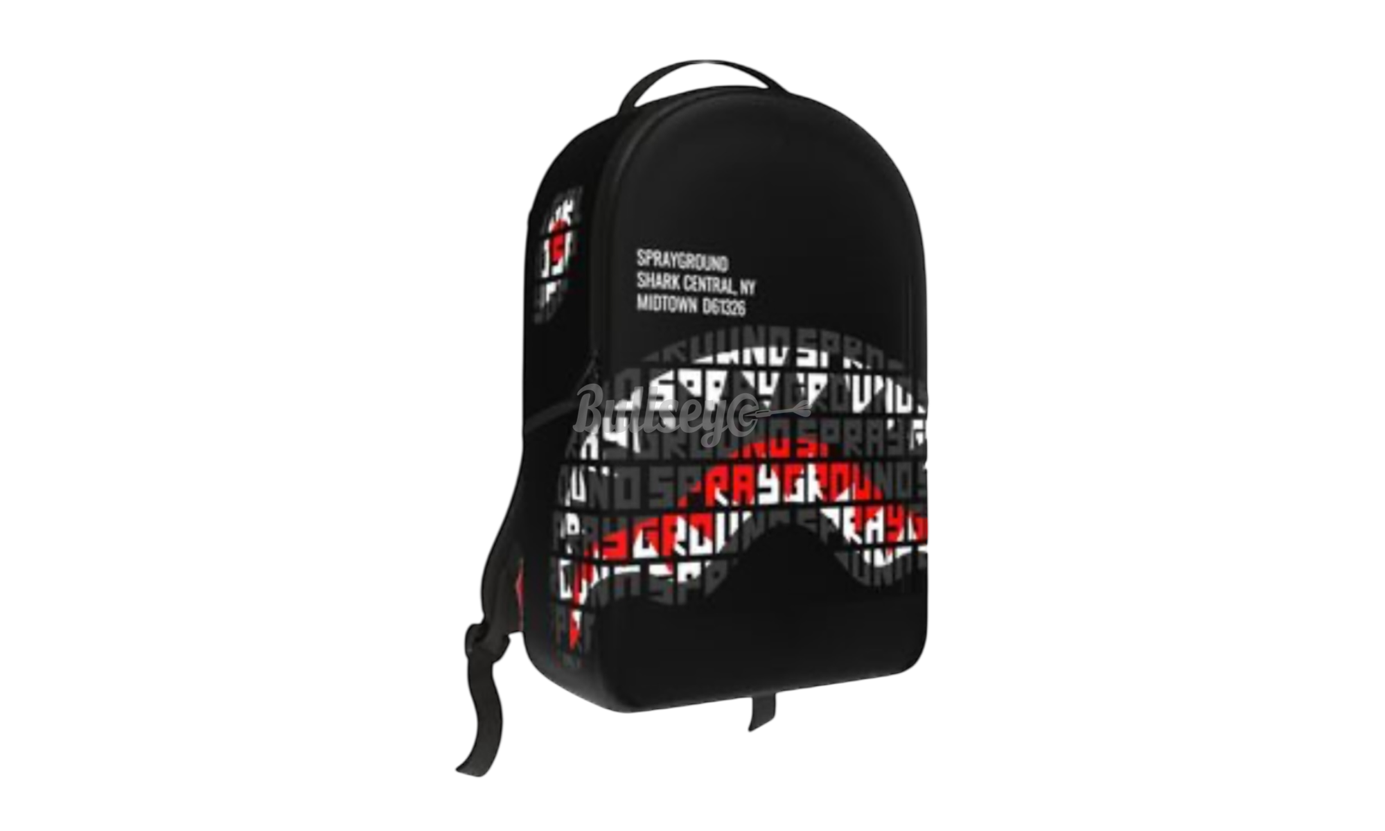 Sprayground Shark Central Split Infinity Mouth DLXSV Backpack-Bullseye Sneaker Boutique