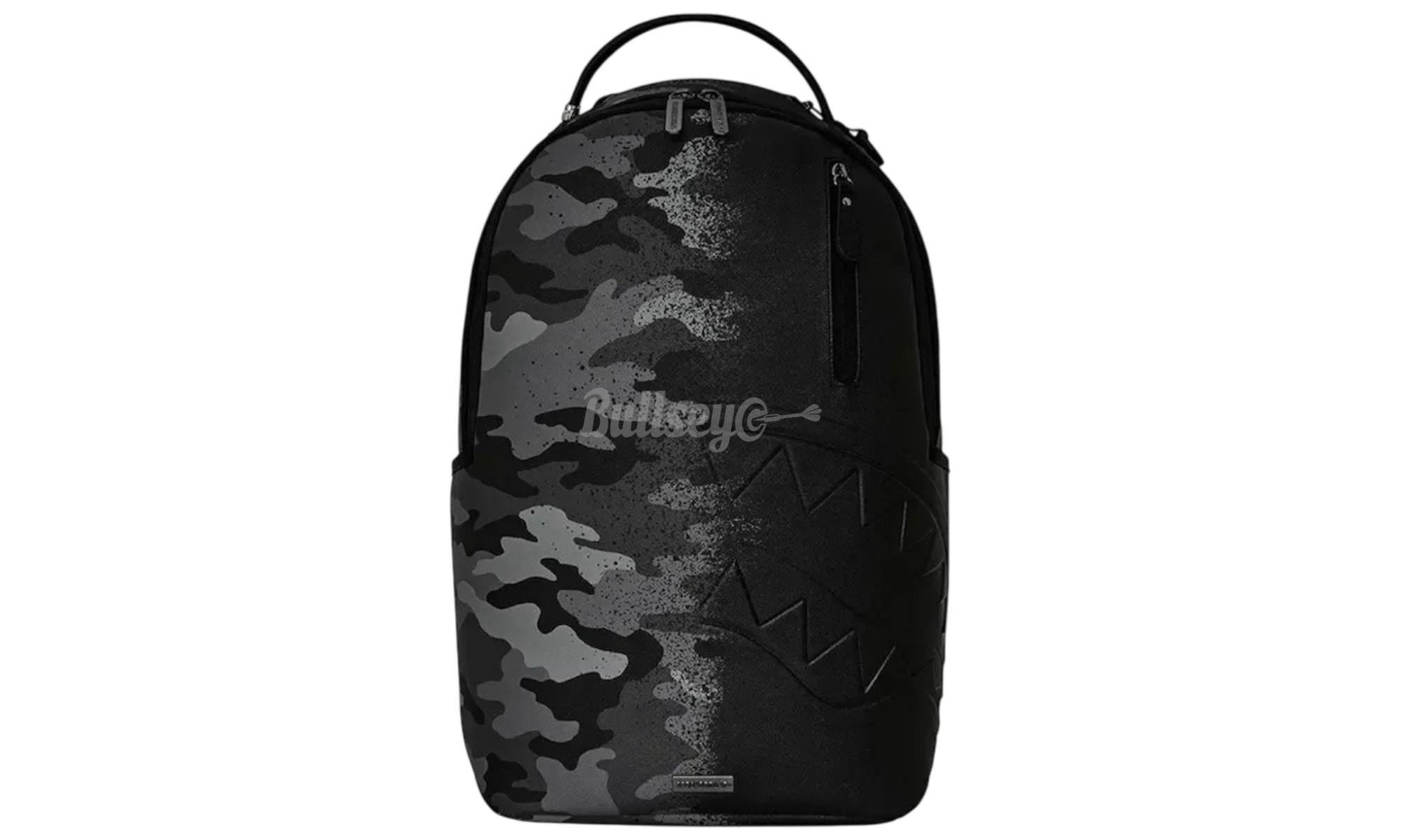 Sprayground Spray Split Night Camo DLXSV Backpack-Bullseye Sneaker Boutique