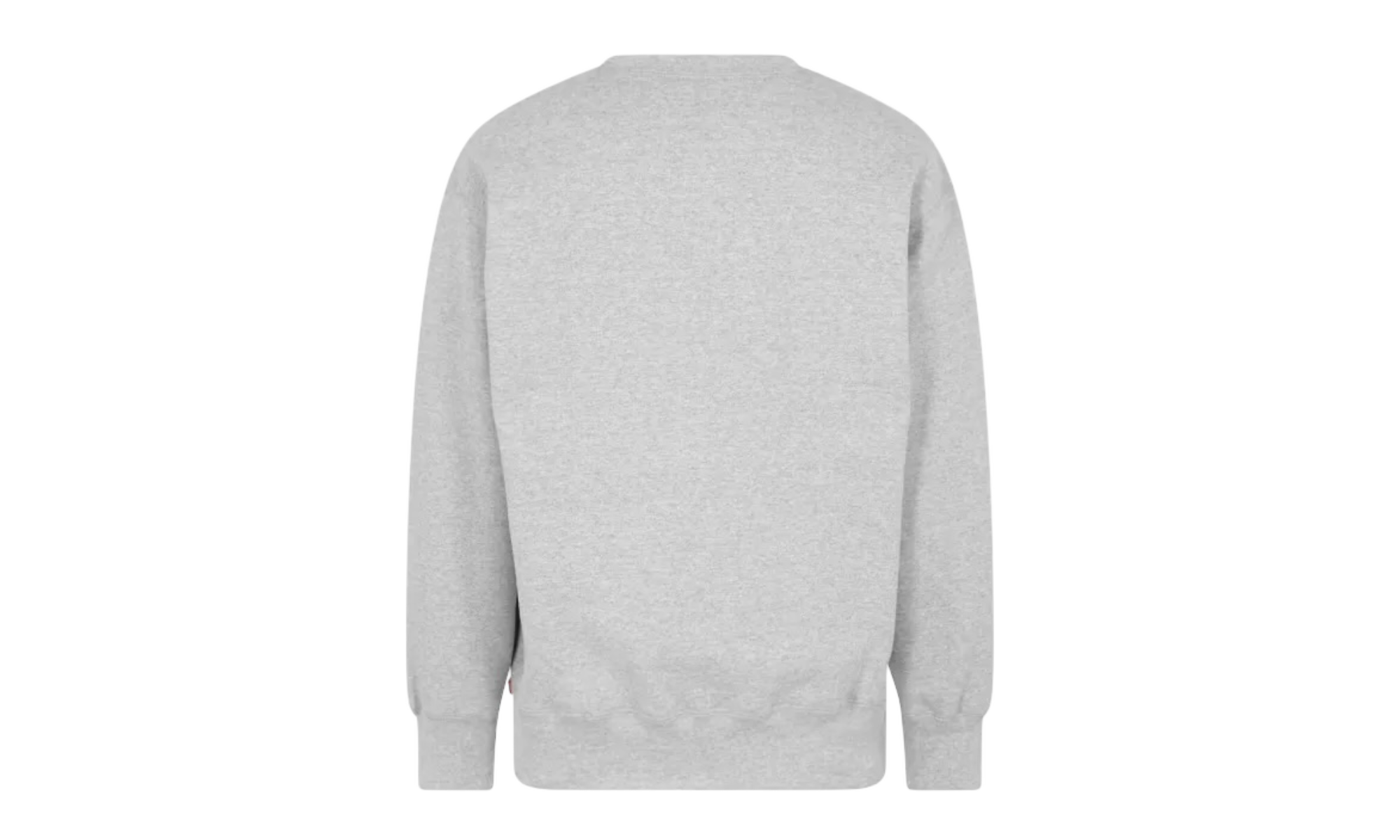 Supreme Arch Logo Grey Crewneck