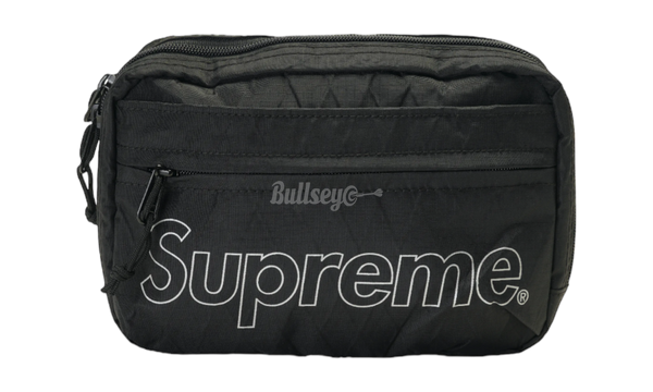 Supreme Black Shoulder Bag (FW18)-Bullseye Wallabee Sneaker Boutique