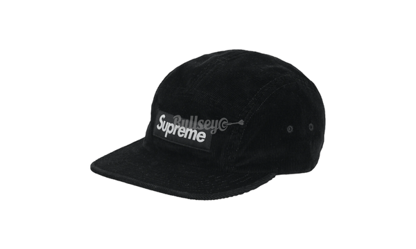 Supreme Curduroy Black Camp Hat-Urlfreeze Sneakers Sale Online