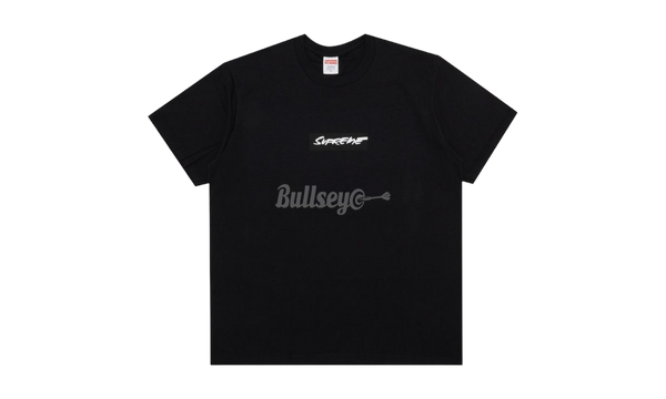 Supreme Futura Box Logo Black T-Shirt-Bullseye Wallabee Sneaker Boutique