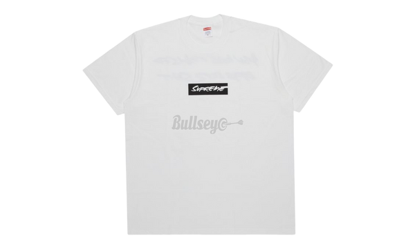 Supreme Futura Box Logo Grey T-Shirt-Bullseye Wallabee Sneaker Boutique