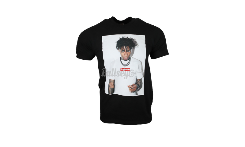 Supreme NBA Youngboy Black T-Shirt-Bullseye Wallabee Sneaker Boutique