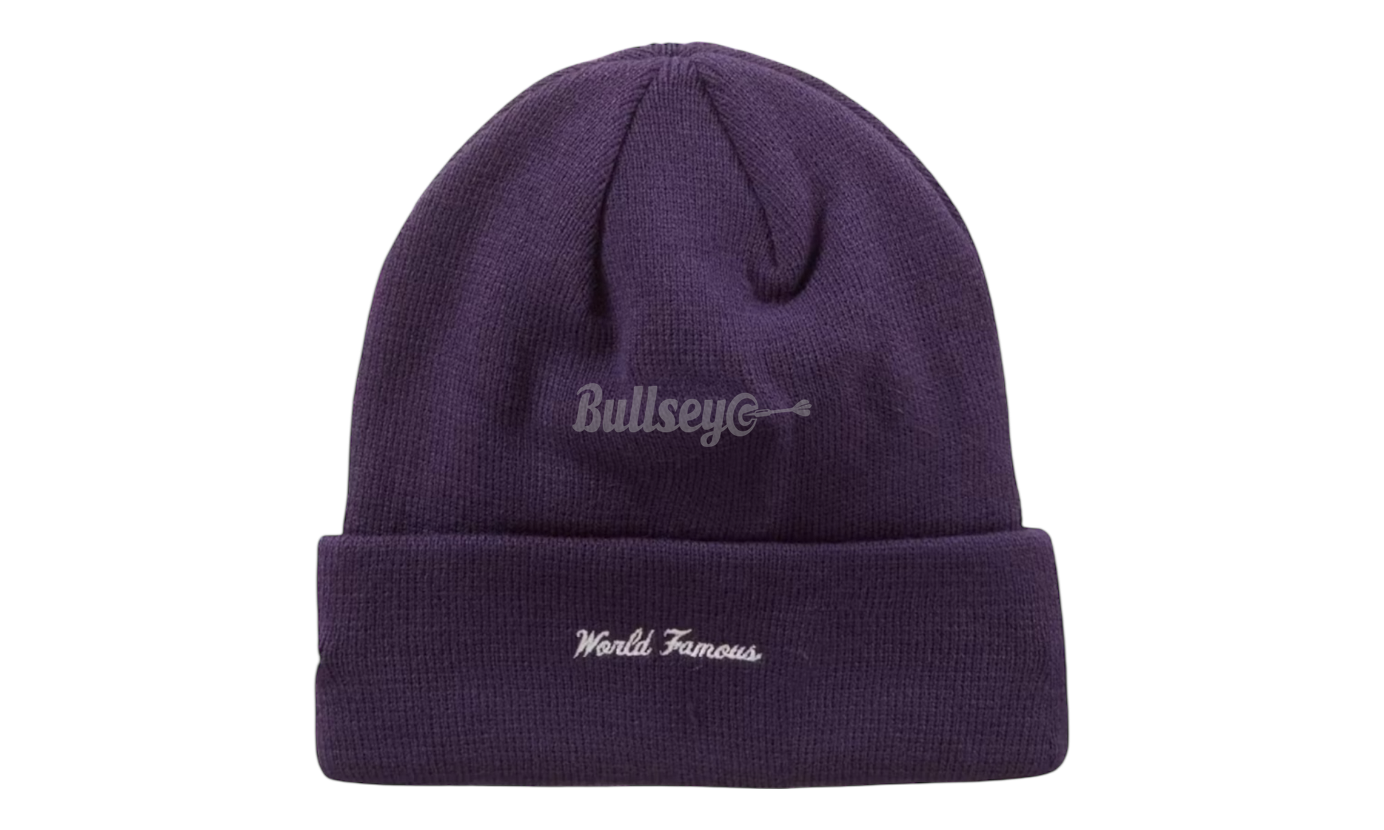 Supreme New Era Box Logo Dark Purple Beanie (FW23)