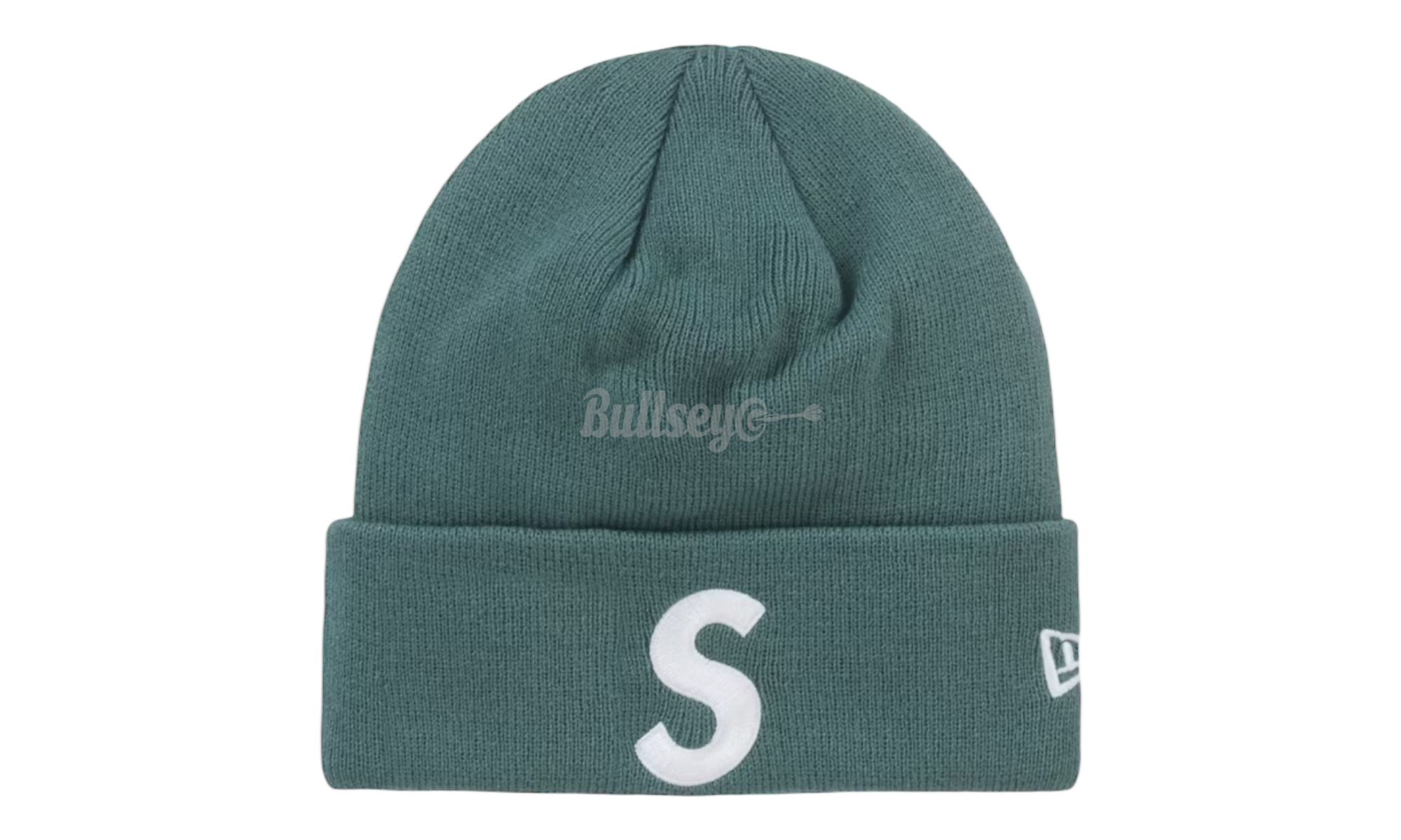 Supreme New Era S Logo Beanie (FW24) Green-Bullseye Sneaker Boutique