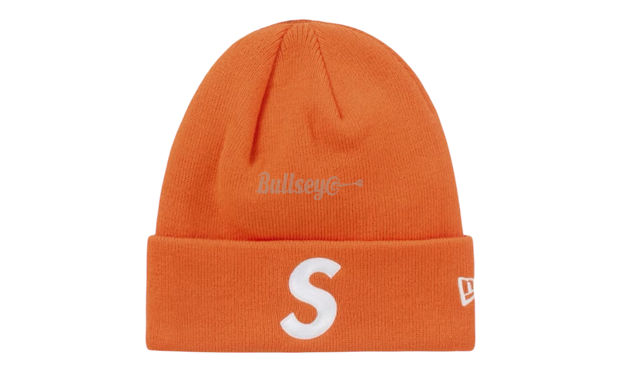 Supreme New Era S Logo Beanie (FW24) Orange-Bullseye Sneaker Boutique
