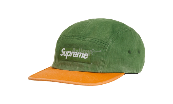Supreme Pigment 2-Tone Green Camp Hat-Durable New balance Chaussures Trail Running Summit Unknown V2