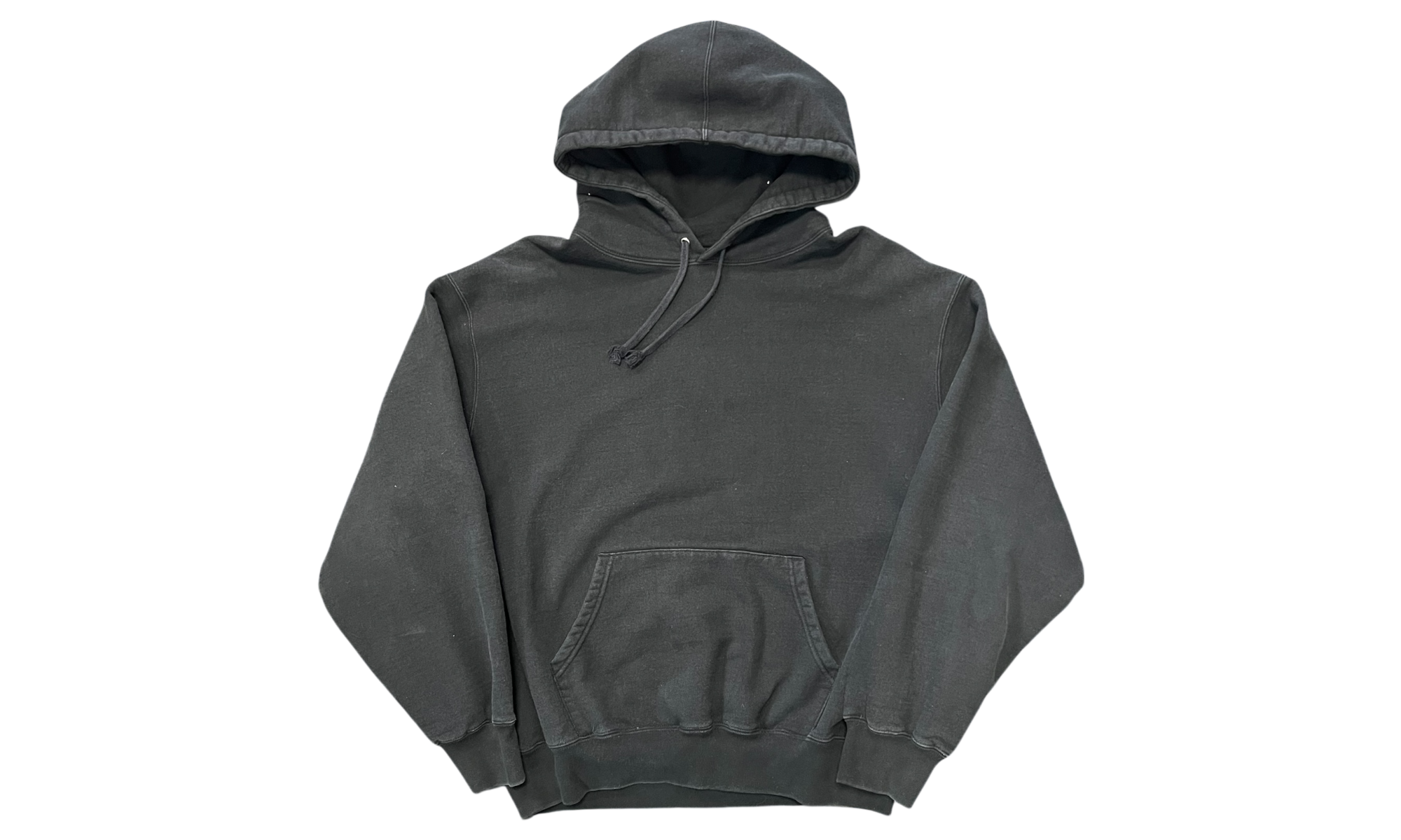 Supreme Satin Applique Black Hoodie (PreOwned)