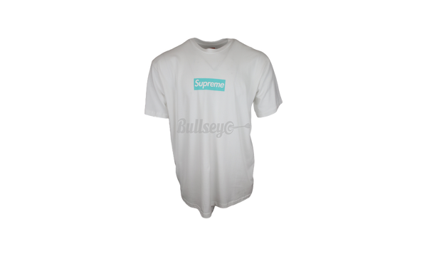 Supreme Tiffany & Co. Box Logo White T-Shirt-Urlfreeze Sneakers Sale Online