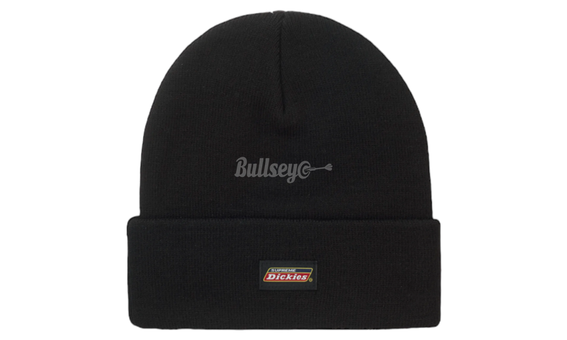 Supreme x Dickies Black Beanie
